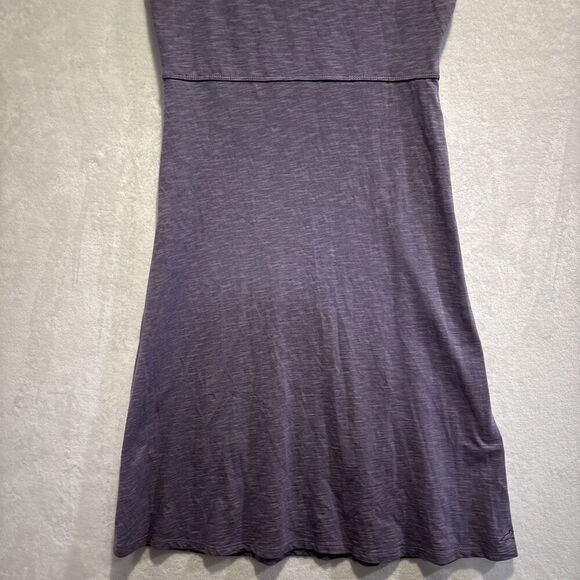 Horny Toad Rosemarie Dress Purple Heather Women's Small Stretch Knit Casual - Picture 7 of 8